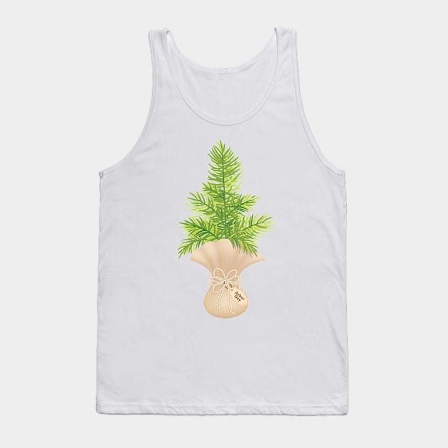 Arbor Day Seedling Tank Top by SWON Design